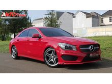 Mercedes CLA200 Sport AMG Red On Black 2015 Like New KM 11Rb