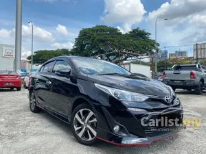 2019 Toyota Vios 1.5 G Sedan FULL SERVICE RECORD x accident x  FLOOD CAR  IN A VERY GOOD CONDITION VIEW TO BELIEVE