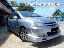 Honda City 1.5 (A) VTEC NEW FACELIFT FULL BODYKIT 7 SPEED HIGH SPEC
