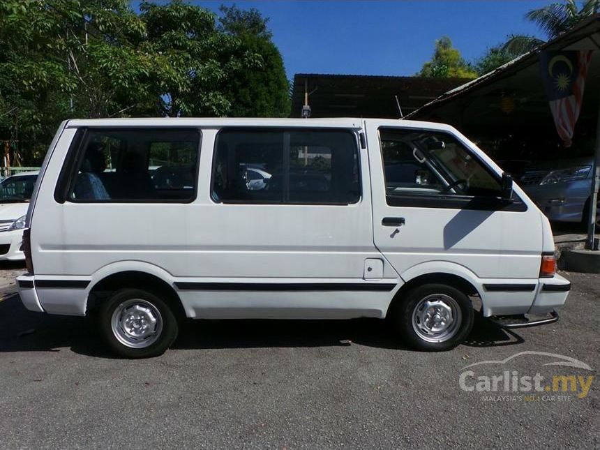 Nissan Vanette 1998 Window 1 5 In Kuala Lumpur Manual Van White For Rm 14 888 2757174 Carlist My