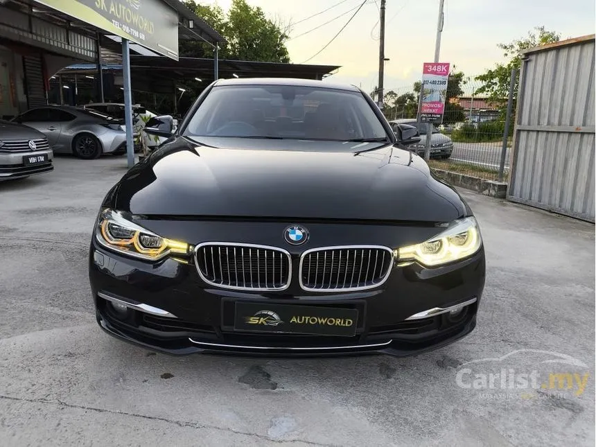 2016 BMW 318i Luxury Sedan