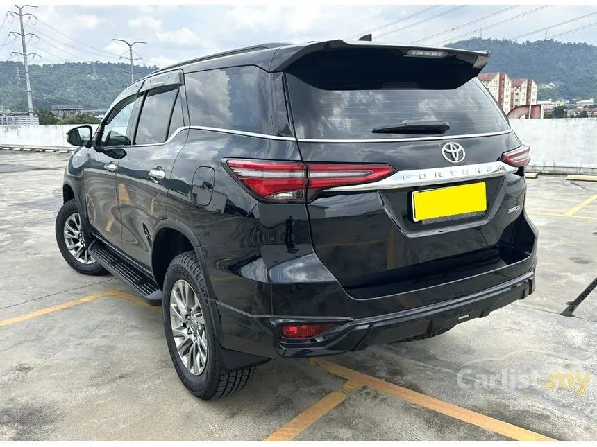 2025 Toyota Fortuner SRZ SUV