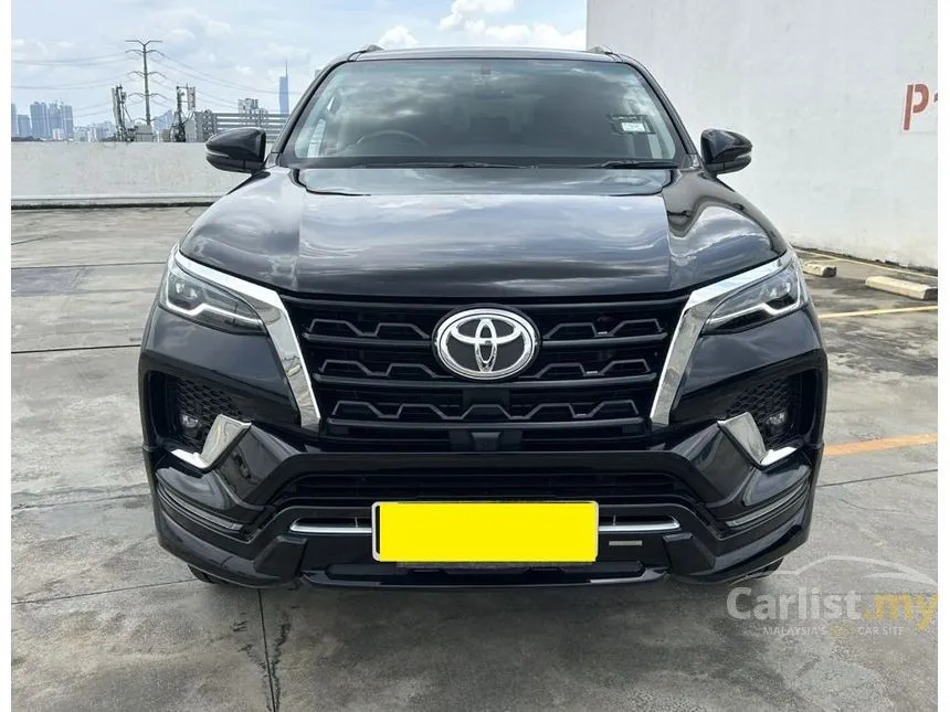 2025 Toyota Fortuner SRZ SUV