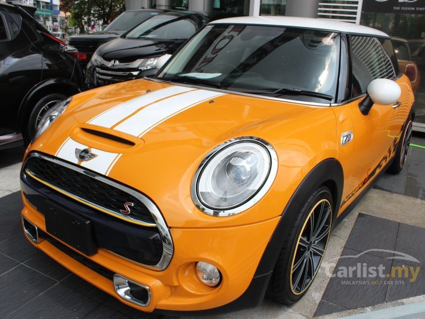 Mini 3 Door 2015 John Cooper Works 20 In Selangor Automatic