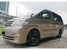 Promo Package ~ 2007 Toyota Alphard 3.0 G MPV 1 VVIP OWNER