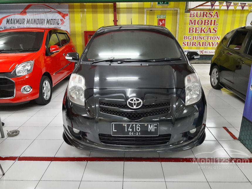 Jual Mobil Toyota Yaris 2008 S Limited 1.5 di Jawa Timur Jual Mobil Toyota Yaris 2008 S Limited 1.5 di Jawa Timur