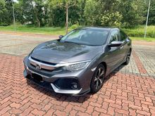 2016 Honda Civic 1.5 TC VTEC Premium Sedan