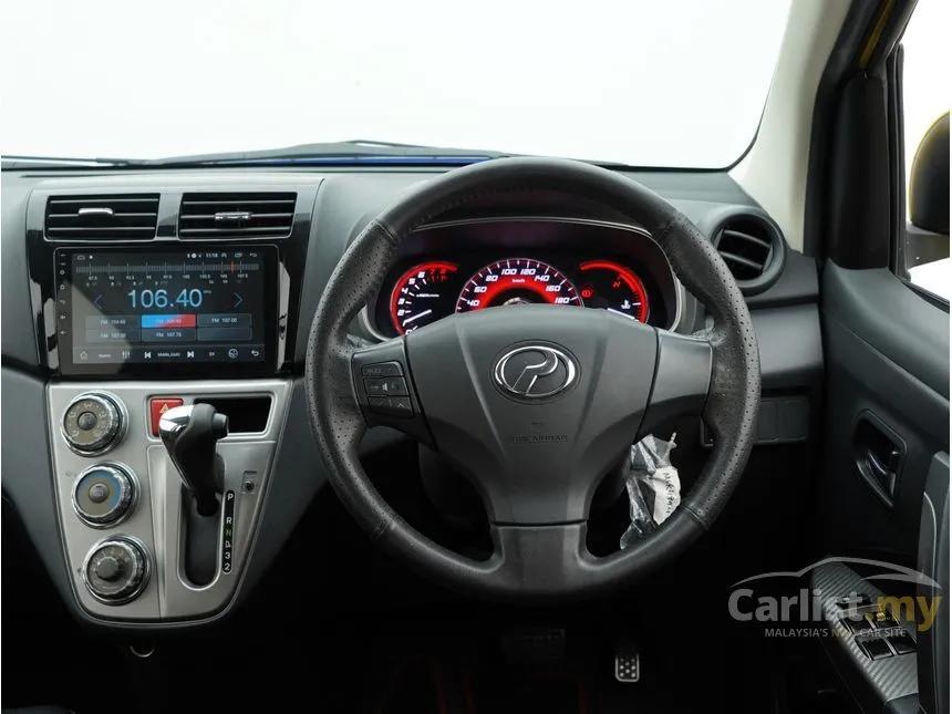 2013 Perodua Myvi SE Hatchback