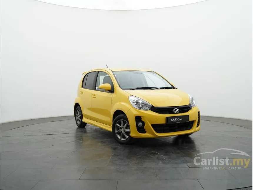 2013 Perodua Myvi SE Hatchback