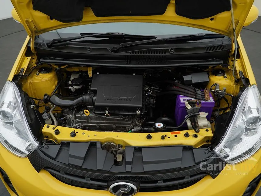 2013 Perodua Myvi SE Hatchback