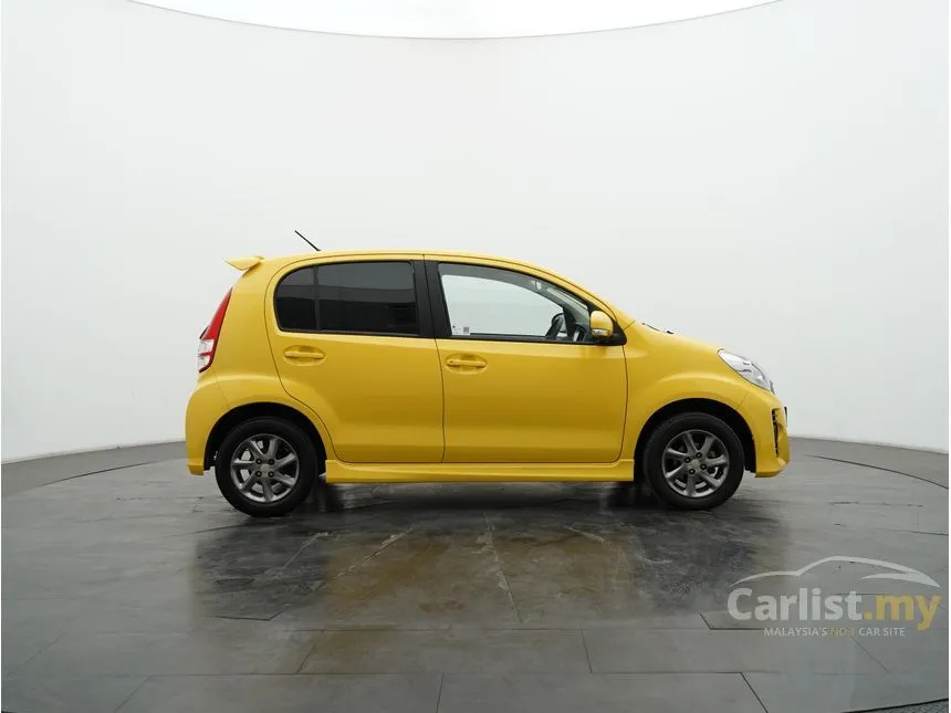 2013 Perodua Myvi SE Hatchback