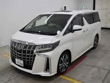 2018 Toyota Alphard 2.5 G S C Package MPV