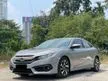 Used 2017 Honda Civic 1.8 S i-VTEC Sedan / WARRENTY / ONE OWNER / FULL0AN / TIPTOP CONDITION - Cars for sale