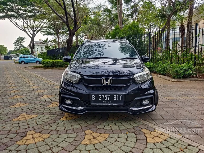Jual Mobil Honda Mobilio 2019 RS 1.5 di DKI Jakarta Automatic MPV Hitam Rp 170.000.000
