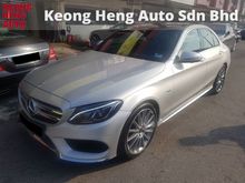 2017 Mercedes-Benz C350 e 2.0 Avantgarde AMG (CKD Local Spec) Sedan