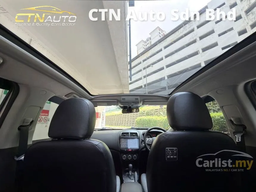 2017 Mitsubishi ASX SUV