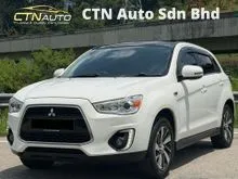 2017 MITSUBISHI ASX 2.0 4WD FACELIFT (A) 68K KM MILEAGE / PANAROMIC ROOF / KEYLESS PUSHSTART / PADDEL SHIFT / FULL LEATHER SEAT