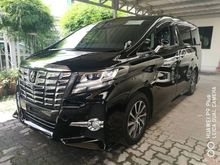 2015 Toyota Alphard 2.5 SA SUNROOF FULL ALPINE MONITOR