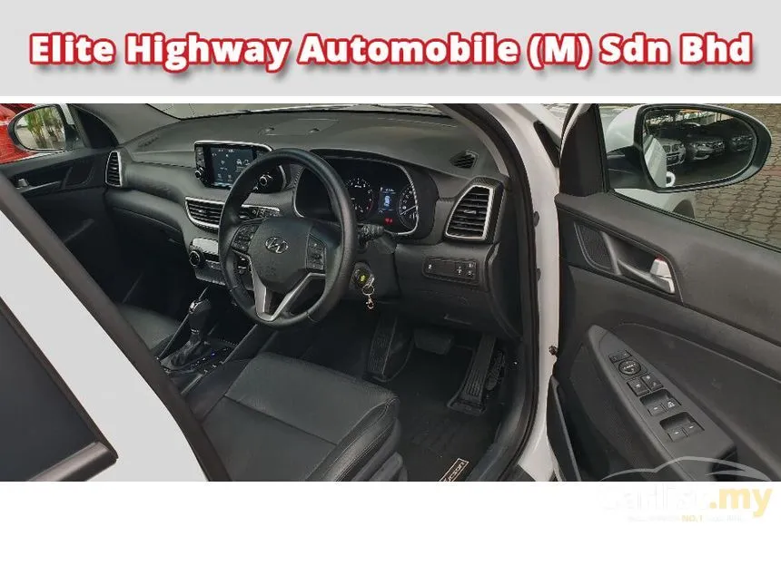 2019 Hyundai Tucson Elegance SUV