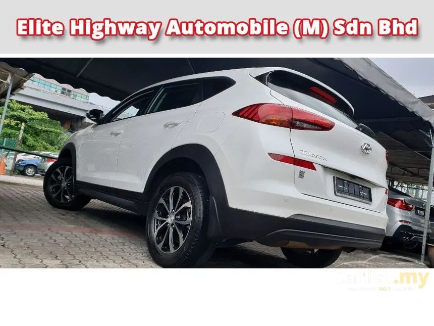 2019 Hyundai Tucson Elegance SUV