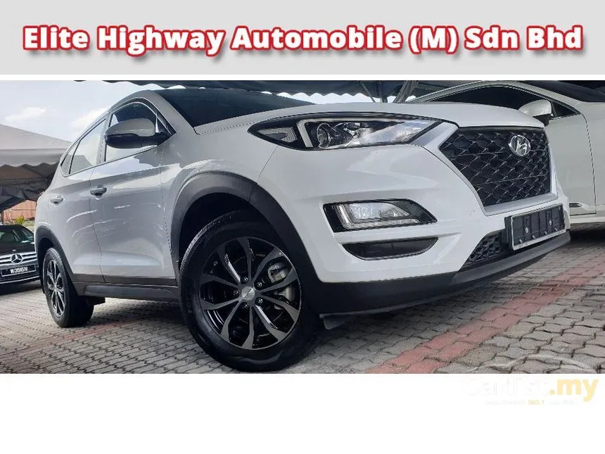 2019 Hyundai Tucson Elegance SUV