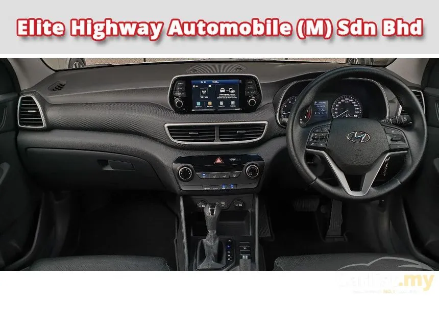 2019 Hyundai Tucson Elegance SUV