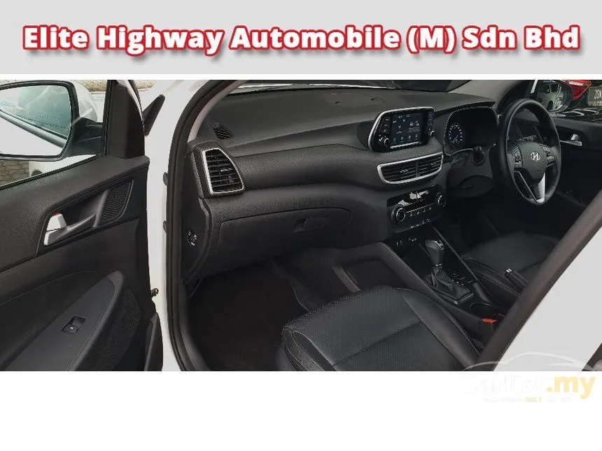 2019 Hyundai Tucson Elegance SUV