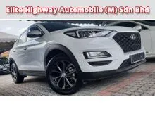 Hyundai Tucson 2.0 Elegance Year Made Tahun Dibuat 2019 Facelift White Premium Edition Model