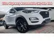 Used Hyundai Tucson 2.0 Elegance Year Made Tahun Dibuat 2019 Facelift White Premium Edition Model