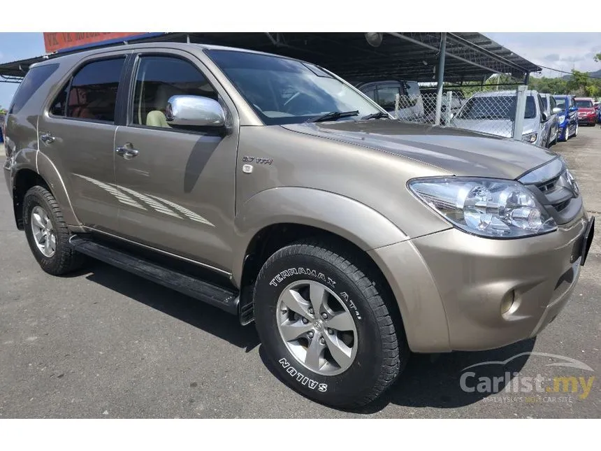 2008 Toyota Fortuner V SUV