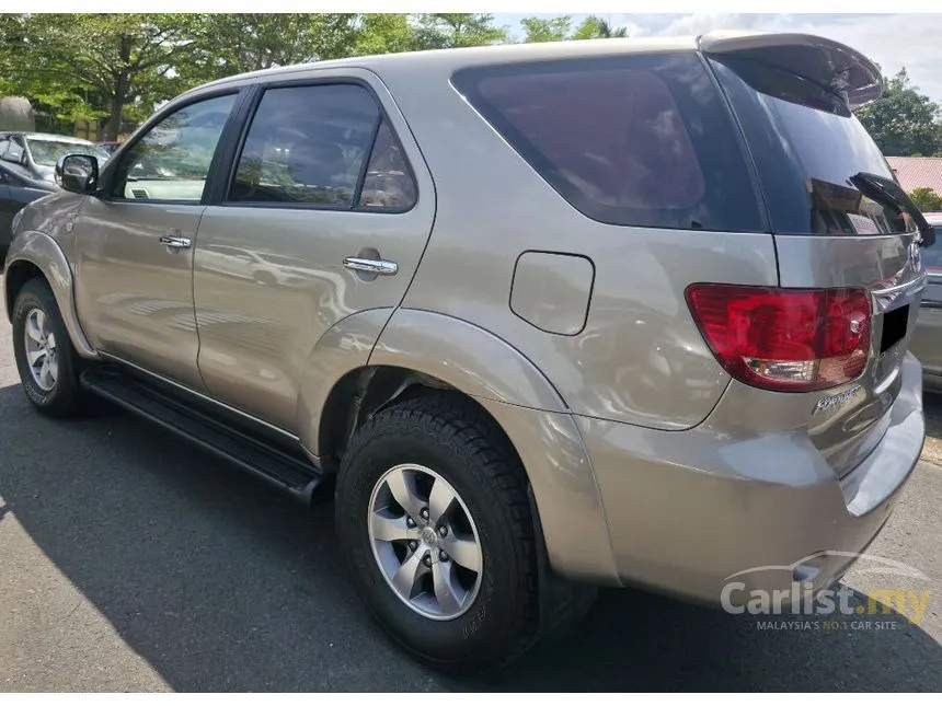 2008 Toyota Fortuner V SUV