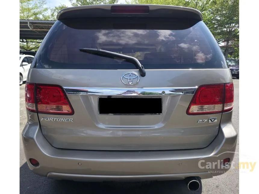 2008 Toyota Fortuner V SUV