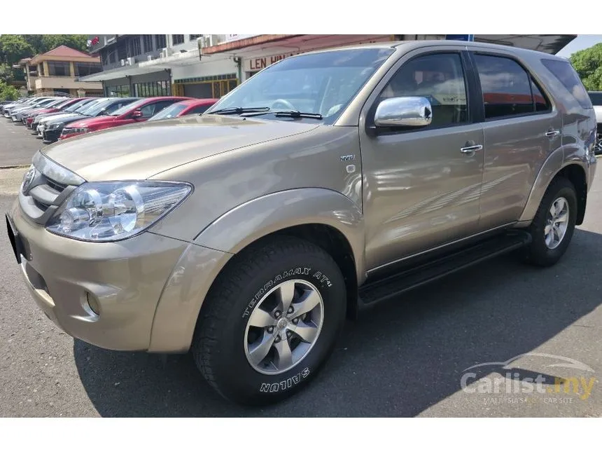 2008 Toyota Fortuner V SUV