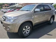 2008 TOYOTA FORTUNER 2.7 A V 4WD FACELIFT 4X4 (AT) (SUV) (GOOD CONDITION) BEIGE METALLIC CHAMPAGNE GOLD (4R3) 374,000KMS