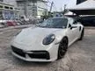Recon 2021 Porsche 911 3.7 Turbo S Coupe CRAYON GAREY