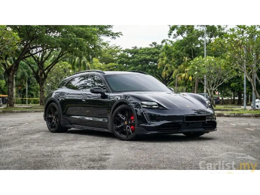 2022 Porsche Taycan 4S Cross Turismo Wagon