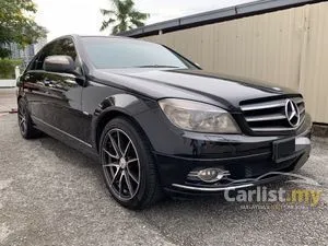 2008 Mercedes-Benz C230 2.5 Avantgarde Advanced Sedan