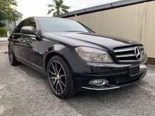 2008 Mercedes-Benz C230 2.5 Avantgarde Advanced Sedan