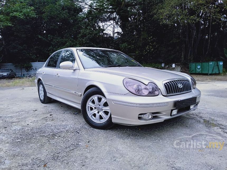 Hyundai Sonata 2003 2 0 In Johor Automatic Sedan Gold For Rm 6 891 7698174 Carlist My