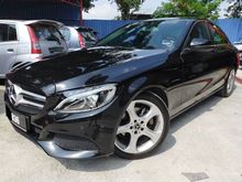 2017 Mercedes-Benz C200 2.0 Avantgarde SPEC (A) UNDER WARRANTY UNTIL 2021 FULL SERVICE RECORD NAVI PLAYER REVERSE CAMERA