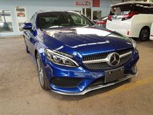 2016 Mercedes-Benz C180 COUPE 2 DOORS AMG LIMITED BLUE