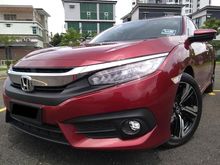 2017 Honda CIVIC 1.5 TC-P Under Warranty Low Mileage