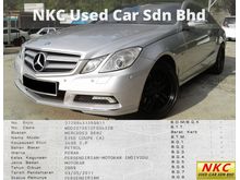 2009 Mercedes Benz E350 COUPE CARLSSON EDITION