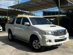 2014 Toyota Hilux 2.5 G VNT Dual Cab Pickup