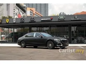 2022 Mercedes-Maybach S580 4.0 4MATIC Sedan