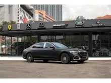 2022 Mercedes-Maybach S580 4.0 4MATIC Sedan