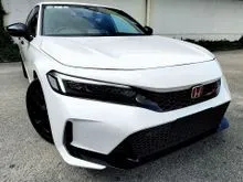 2022 Honda Civic 1.5 RS Sedan_Original Low Mileage_CONVERT FL-5 Bodykit_Nice Plat no