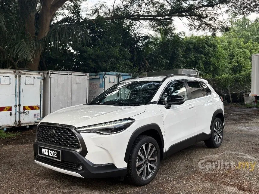 2023 Toyota Corolla Cross V SUV