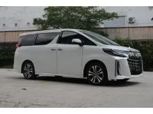 2020 Toyota Alphard 2.5 G S C Package MPV