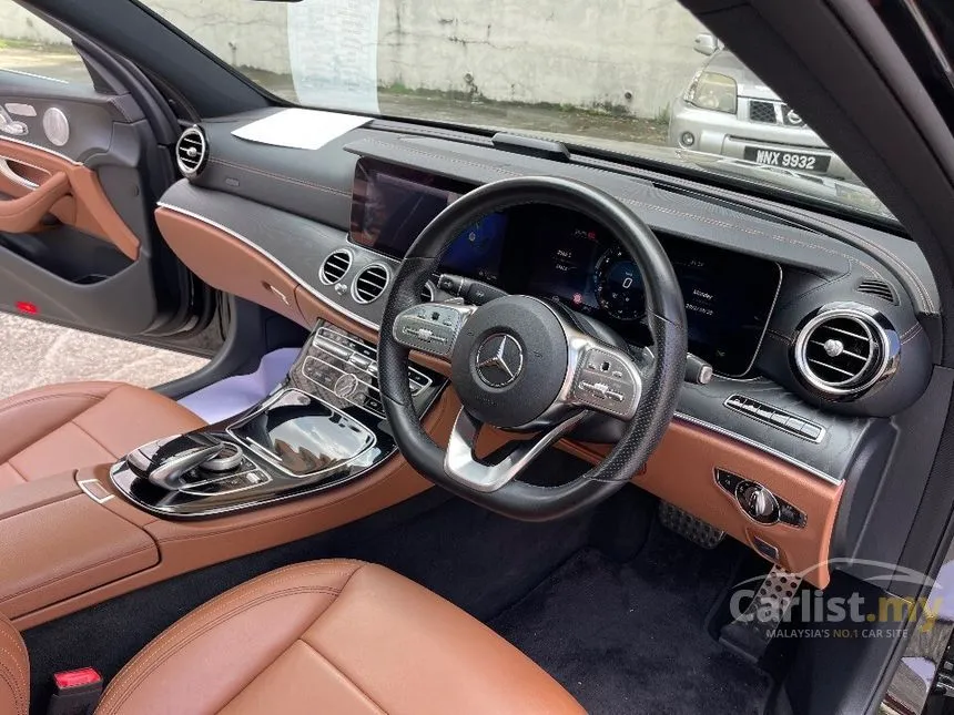 2019 Mercedes-Benz E200 AMG Line Sedan
